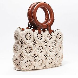 Patricia Nash Crochet Vobbia Small Tote
